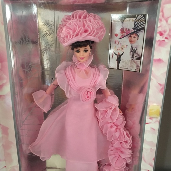My Fair Lady collectible Barbie Dolls. - Picture 6 of 8